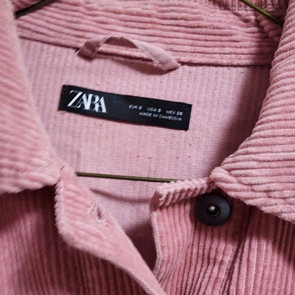 Pink Corduroy Jacket - Picture 5 of 6